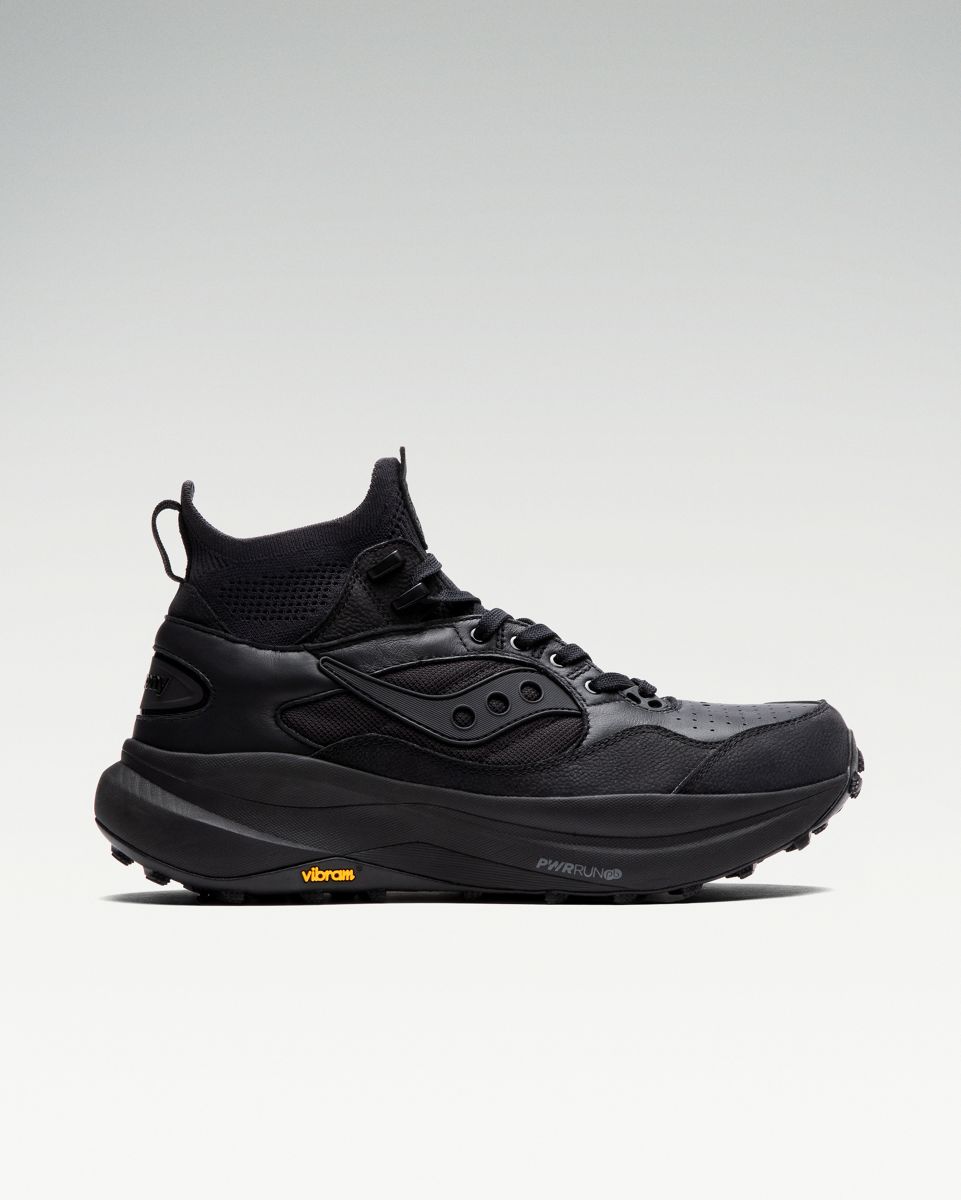 Saucony - Trekker S in Black - S70979-10
